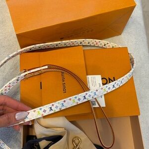 louis vuitton murakami leash